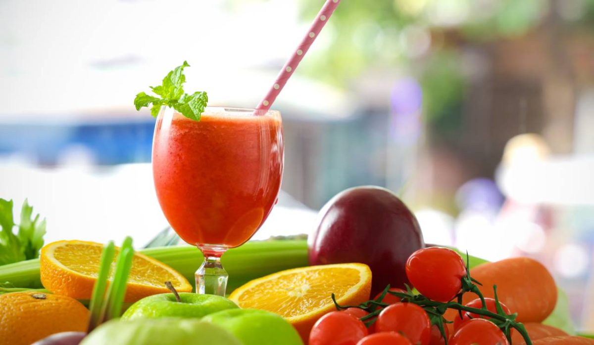 jus fraise fruit de la passion