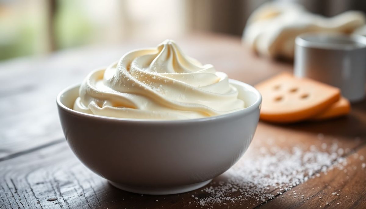 Crème de mascarpone