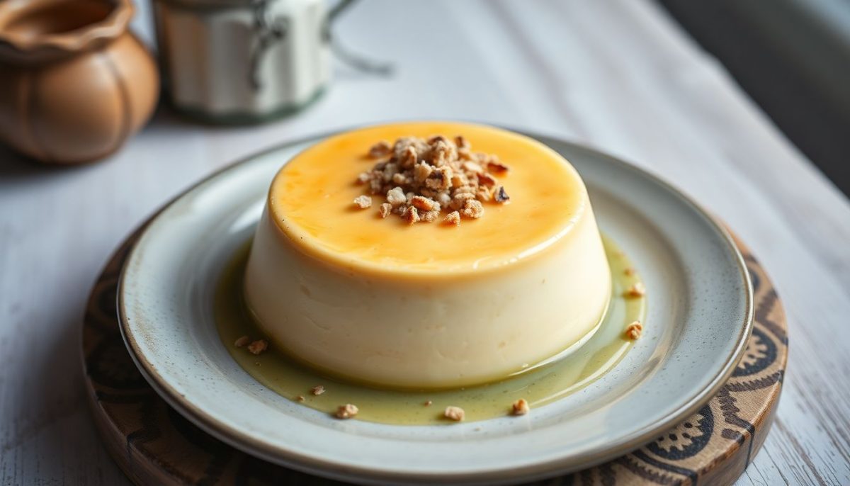 flan vanille-sarrasin