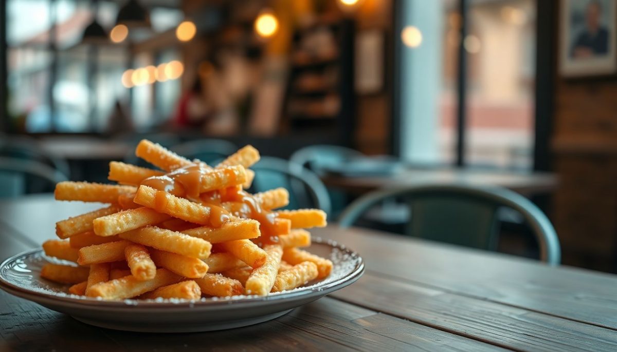 Frites sucrées au biscuit Graham et caramel : la gourmandise qui surprend tout le monde