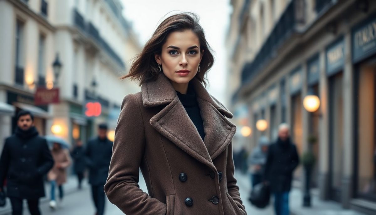 Le manteau parfait pour traverser l'hiver avec style et élégance