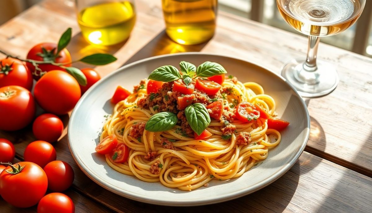 Pâtes à la Trapanaise : la recette sicilienne express qui sent bon l'été méditerranéen