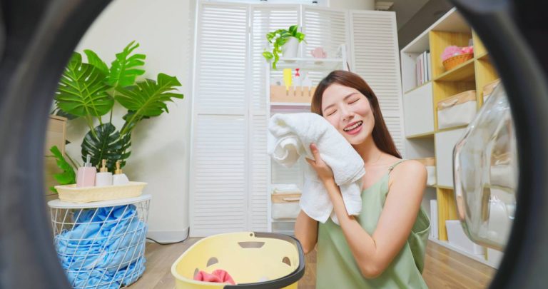 machine à laver linge doux