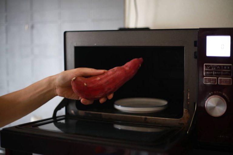 cuire patate douce au micro-ondes