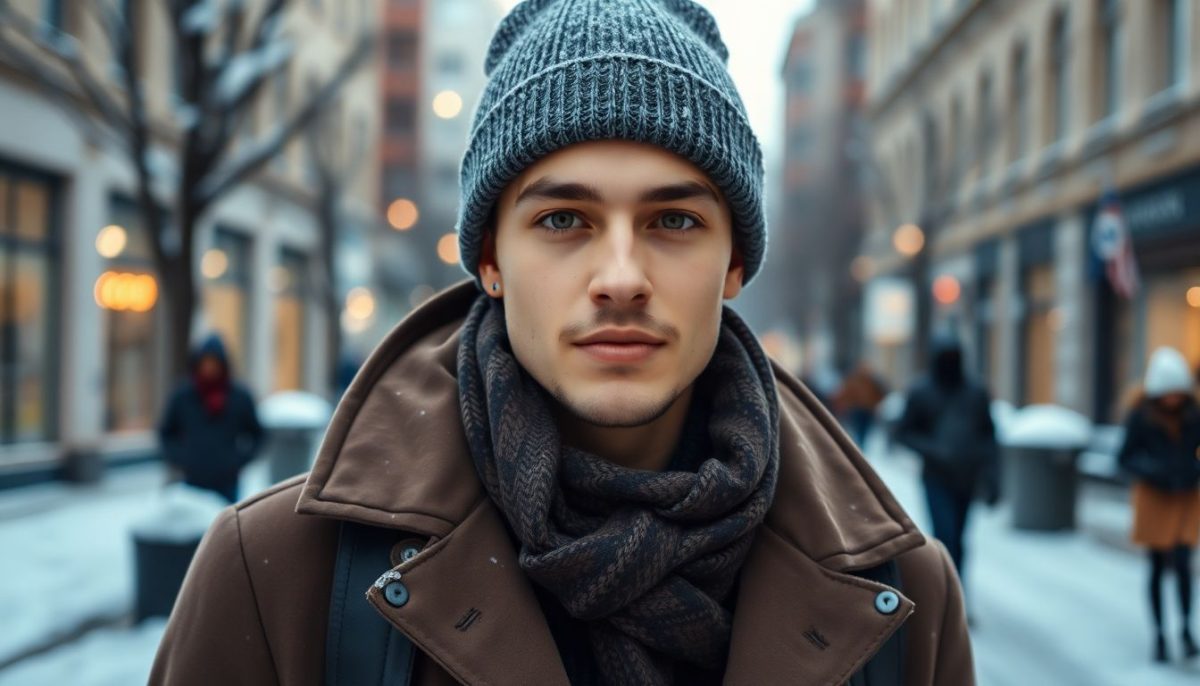 Beanie pour homme : le bonnet tendance et confortable pour affronter l'hiver avec style