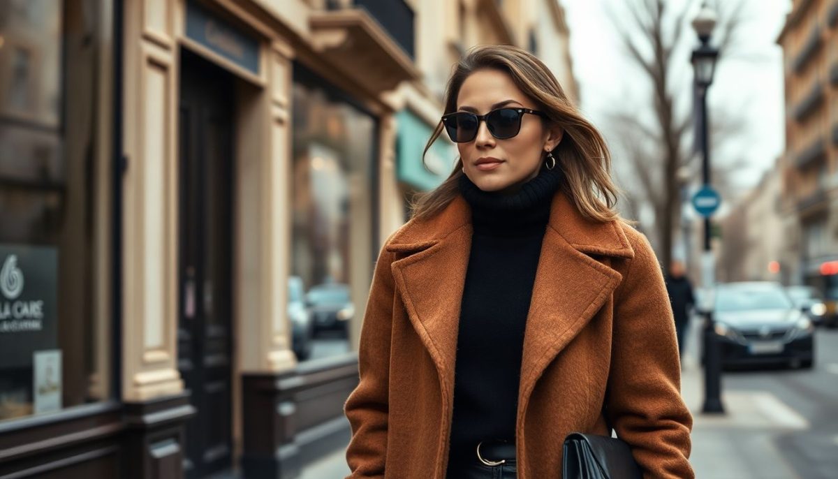 Comment maîtriser l'art du marron et noir : le duo gagnant de l'hiver 2024