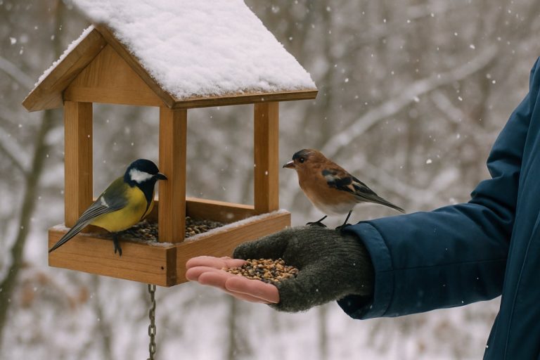 Nourrir les oiseaux en hiver : 6 astuces malignes pour les aider à survivre au froid