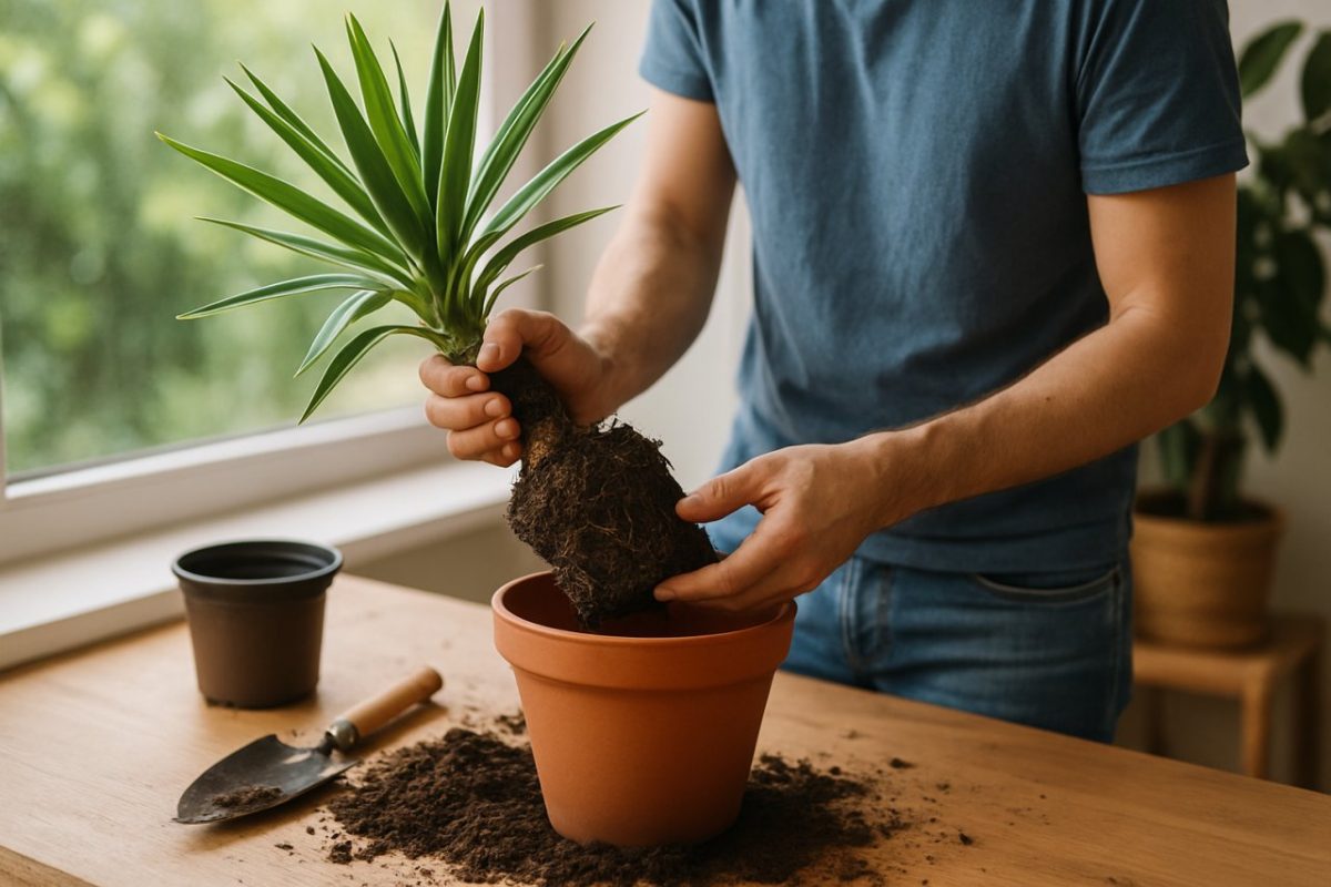 Rempoter un yucca : le guide complet pour réussir cette étape cruciale