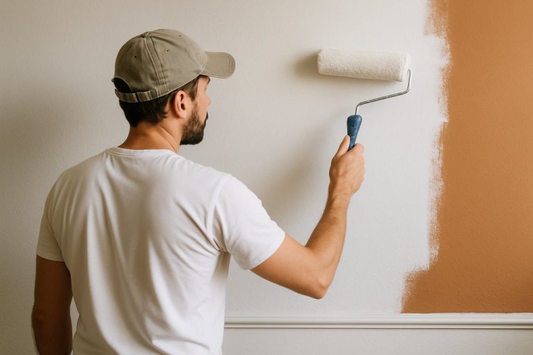 repeindre mur