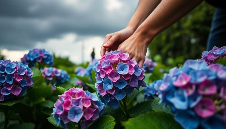 Si vous avez des hortensias, voici le geste indispensable à faire avant la prochaine grosse averse
