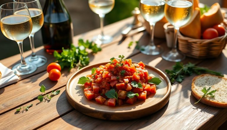 Tartare de tomates : la recette express qui révolutionne vos apéritifs d'été