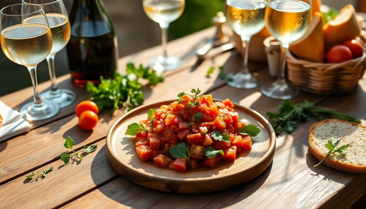 Tartare de tomates : la recette express qui révolutionne vos apéritifs d'été