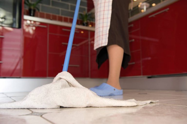 carrelage salon propre