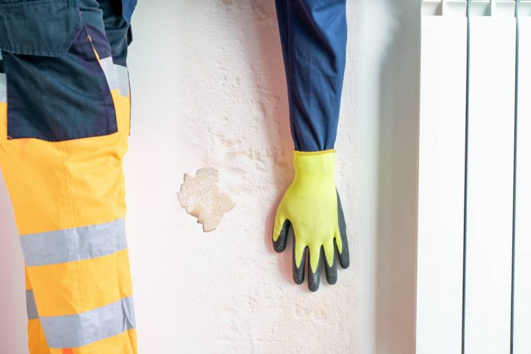 humidité mur maison