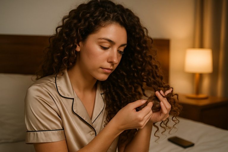 Boucles de cheveux : 7 secrets pour les sublimer et les conserver parfaites toute la nuit