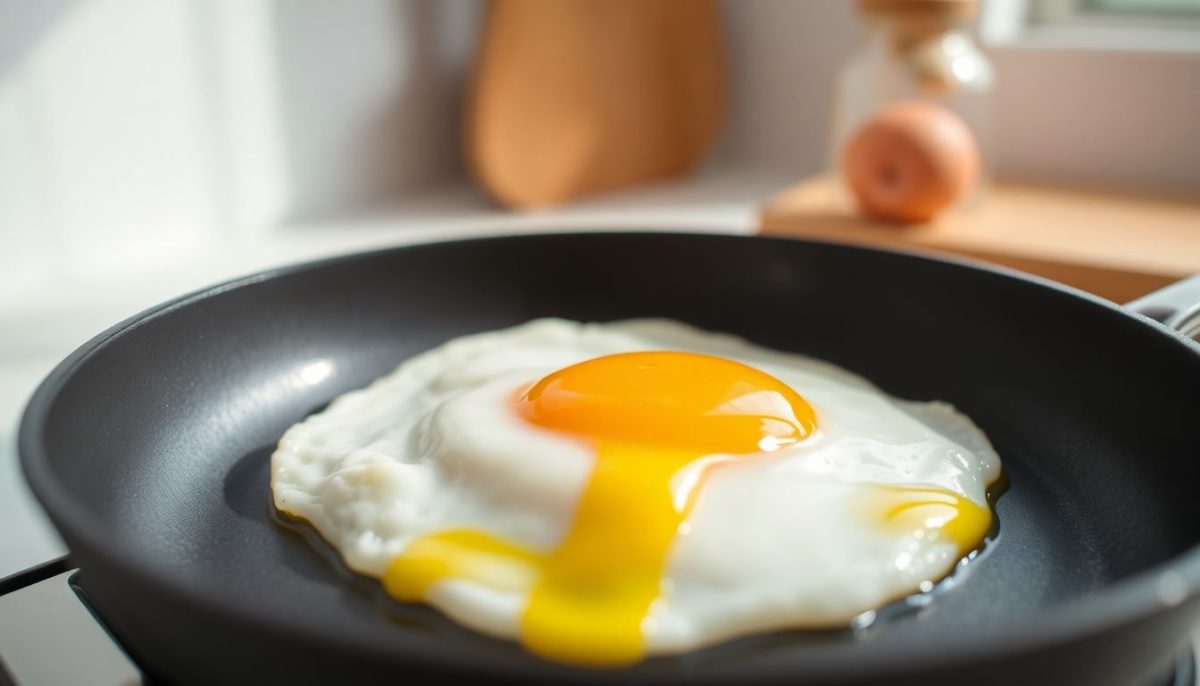 L'astuce simple pour réussir vos œufs au plat, blancs bien pris et jaune coulant