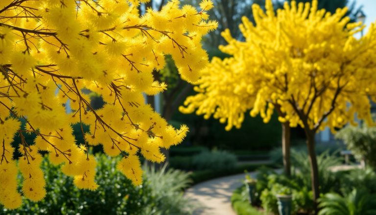 Mimosa au jardin : les 5 règles d'or pour une floraison spectaculaire