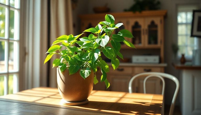 Pothos en pot