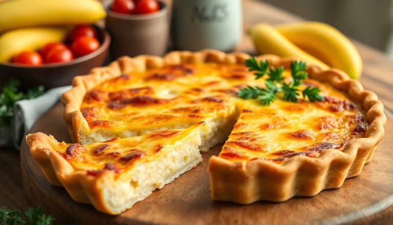 Quiche lorraine maison : la recette authentique pour un résultat parfaitement doré et fondant