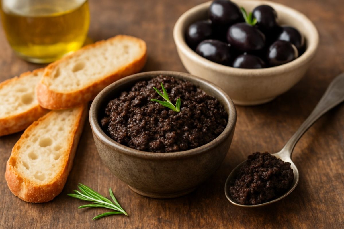 tapenade d'olives noires