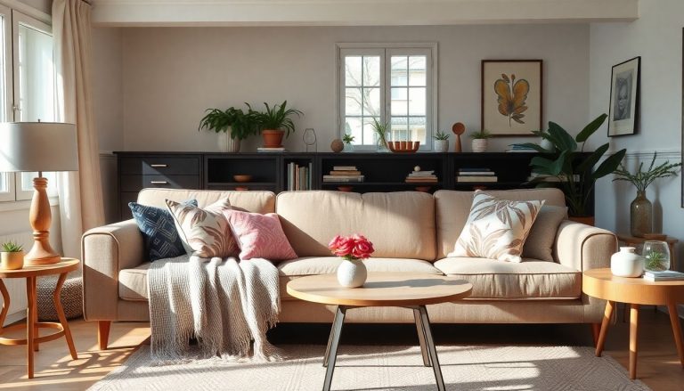 Transformer votre canapé des années 2000 : 7 astuces pour lui redonner une seconde jeunesse