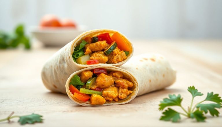 Wraps de poulet au curry : la recette parfaite pour vos déjeuners nomades