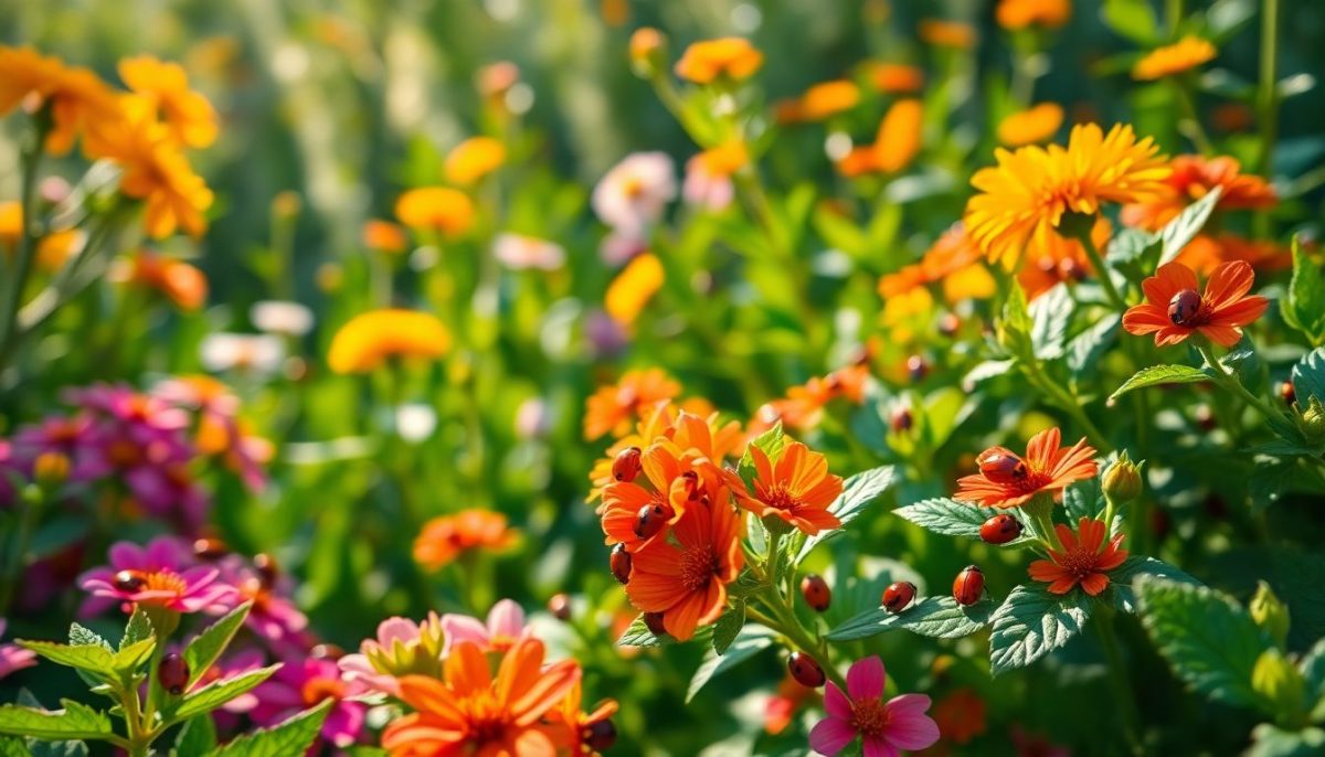 Comment attirer massivement les coccinelles dans votre jardin pour une protection naturelle de vos plantes