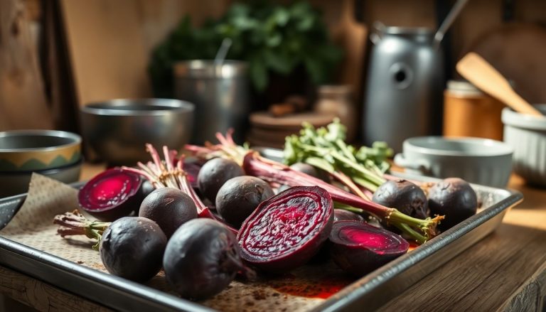 Cuisson de la betterave au four : la méthode pour une chair douce et juteuse