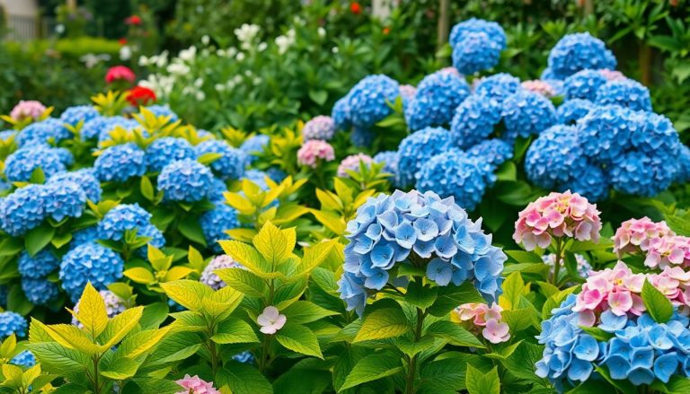 Hortensias aux feuilles jaunes : comment acidifier le sol pour retrouver une floraison spectaculaire