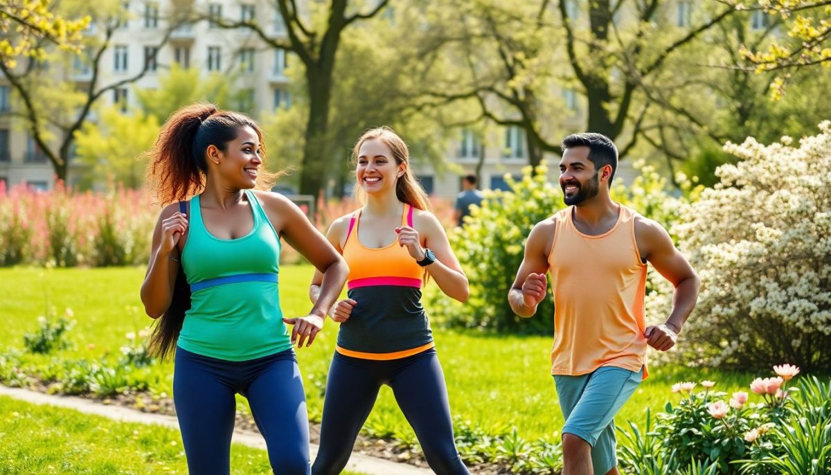 Remise en forme printanière : 3 entraînements efficaces pour retrouver la forme dès le printemps