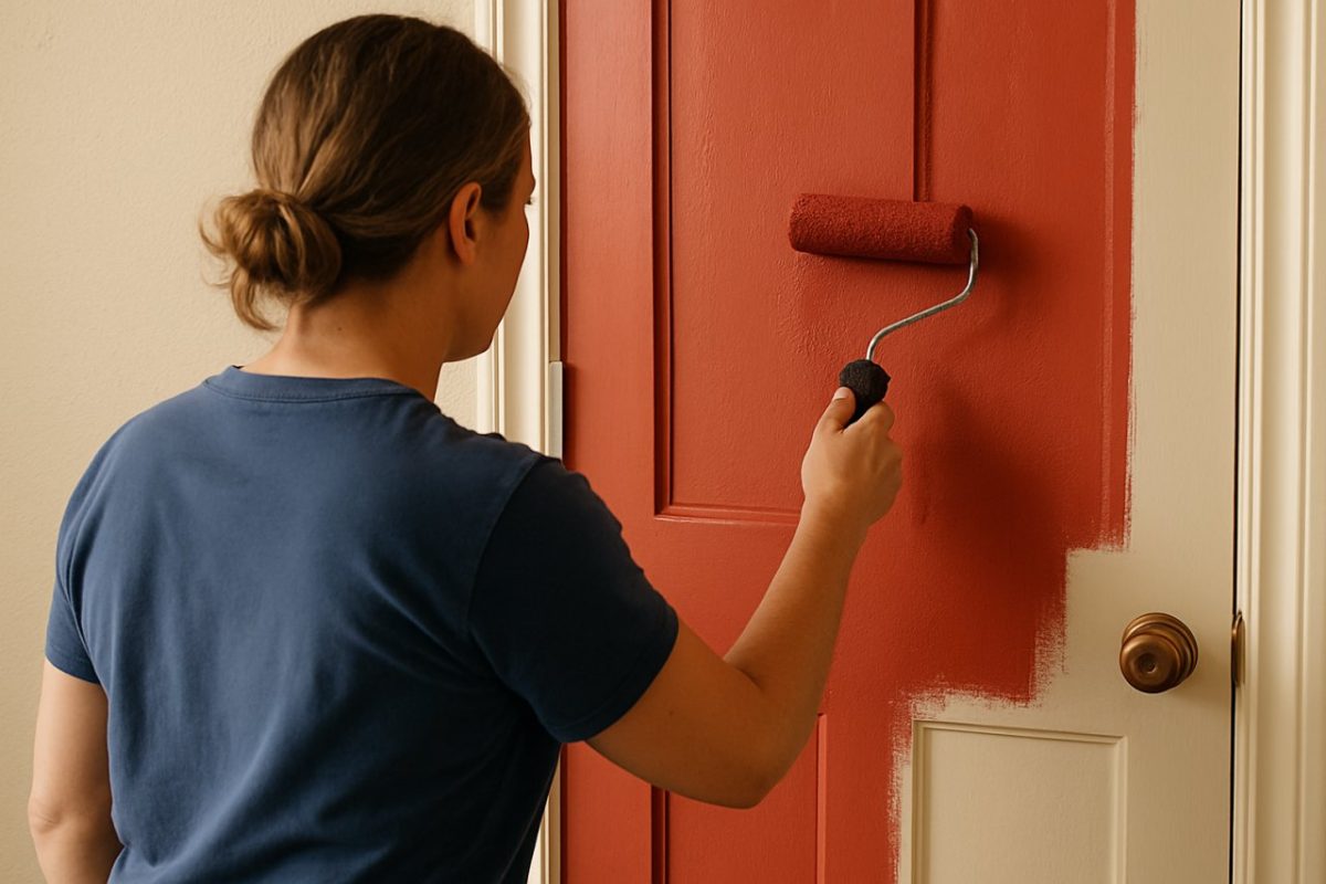 repeindre une porte