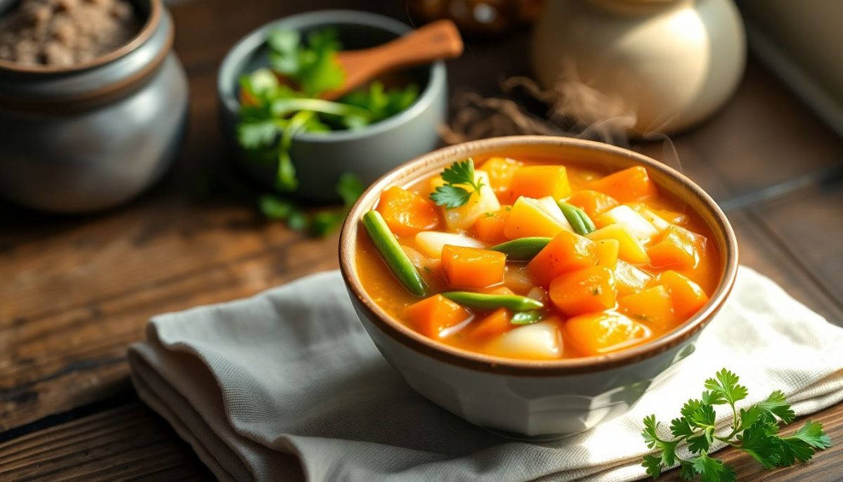 soupe de légumes