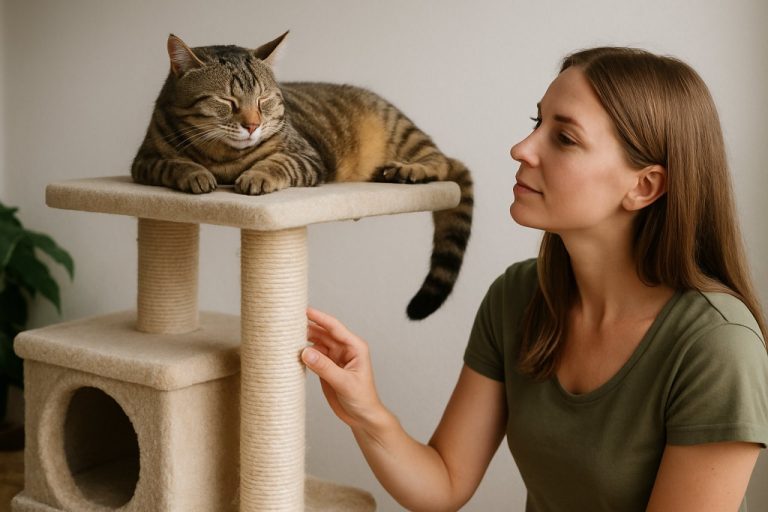 Arbre à chat : comment bien le choisir pour que votre félin soit vraiment heureux