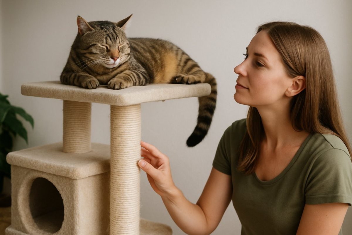 Arbre à chat : comment bien le choisir pour que votre félin soit vraiment heureux