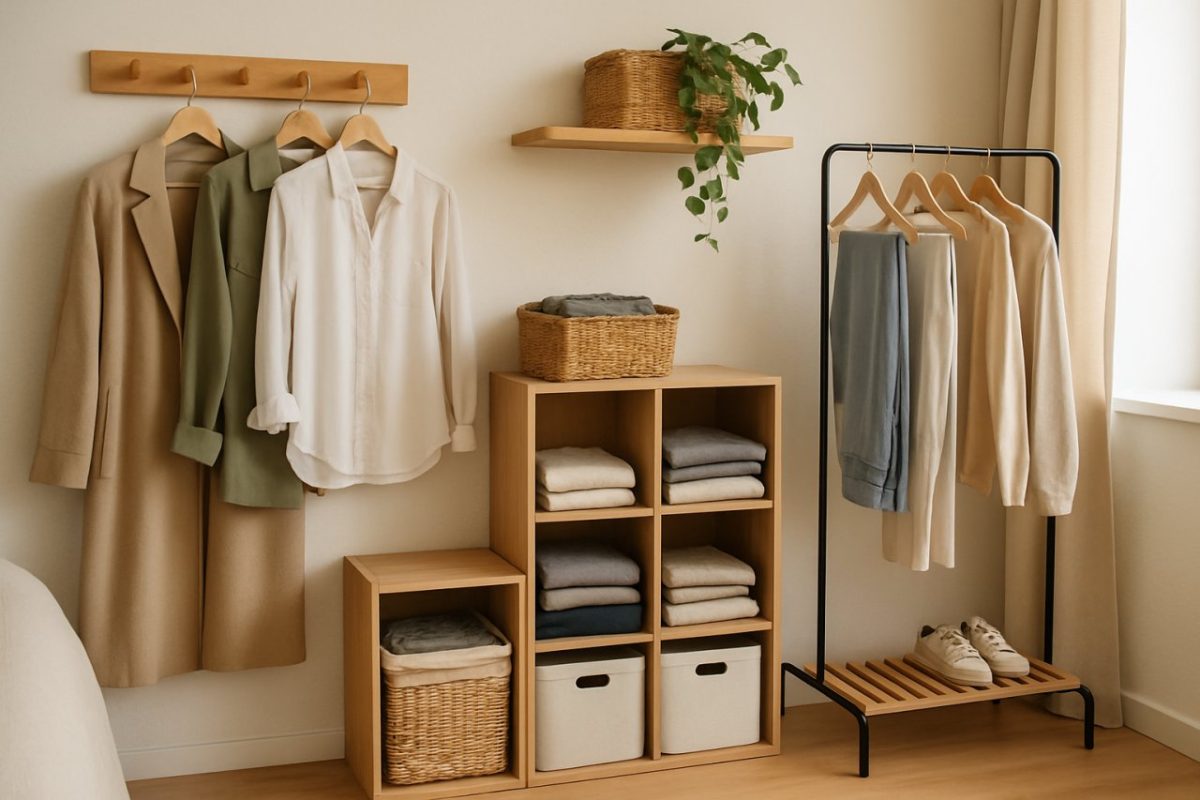 4 astuces de rangement qui remplacent une armoire et libèrent de l'espace chez vous