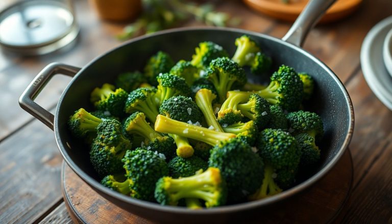 Brocoli sauté à la poêle : la recette simple et rapide qui change tout