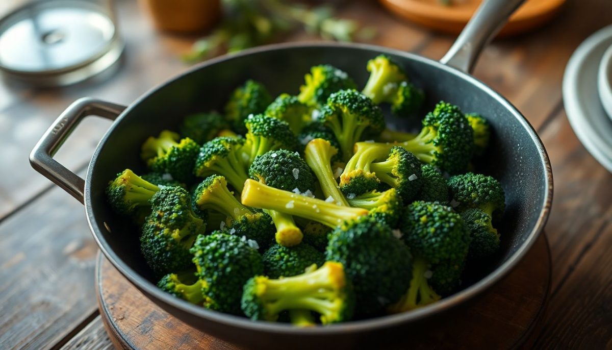 Brocoli sauté à la poêle : la recette simple et rapide qui change tout