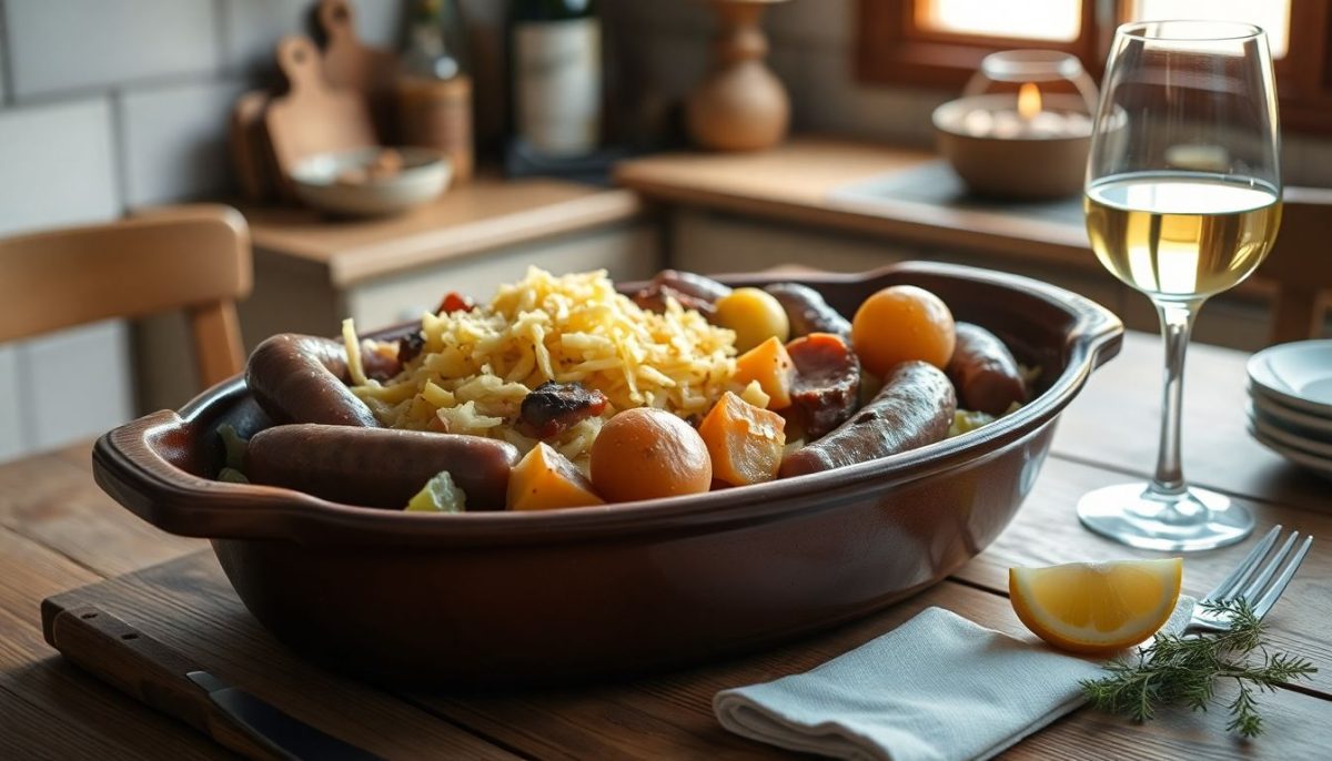 Choucroute recette facile : préparez ce plat alsacien emblématique sans prise de tête