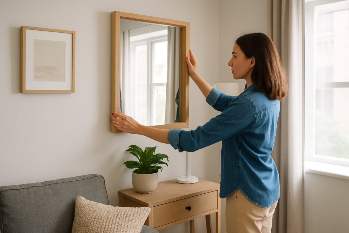 3 détails déco auxquels on ne pense jamais pour agrandir une petite pièce