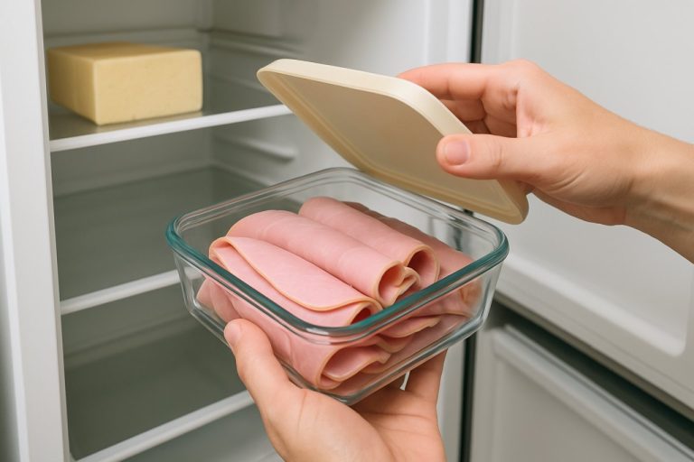 Jambon : l'astuce simple pour le conserver bien plus longtemps au réfrigérateur