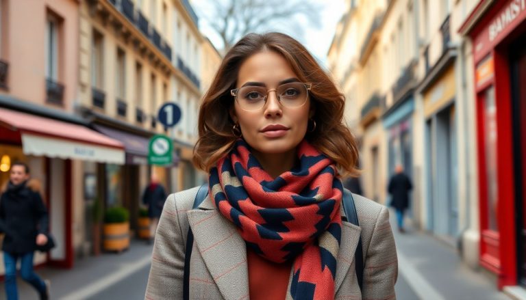 L'écharpe revient en force : comment la porter en 2024 pour être vraiment stylée