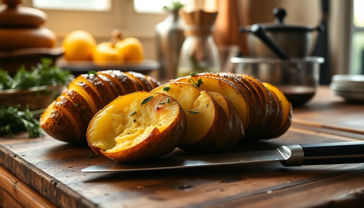 Pommes de terre au four : l'astuce simple pour diviser le temps de cuisson par deux