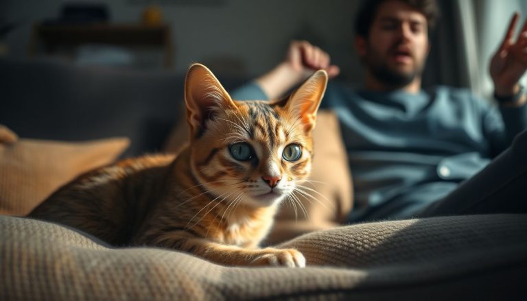 Pourquoi gronder un chat ne fait qu'aggraver les choses (et ce qu'il faut faire à la place)