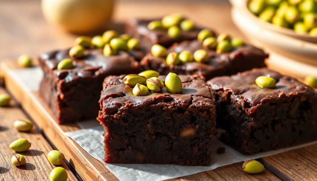Recette de brownies aux pistaches : fondants, gourmands et irrésistibles