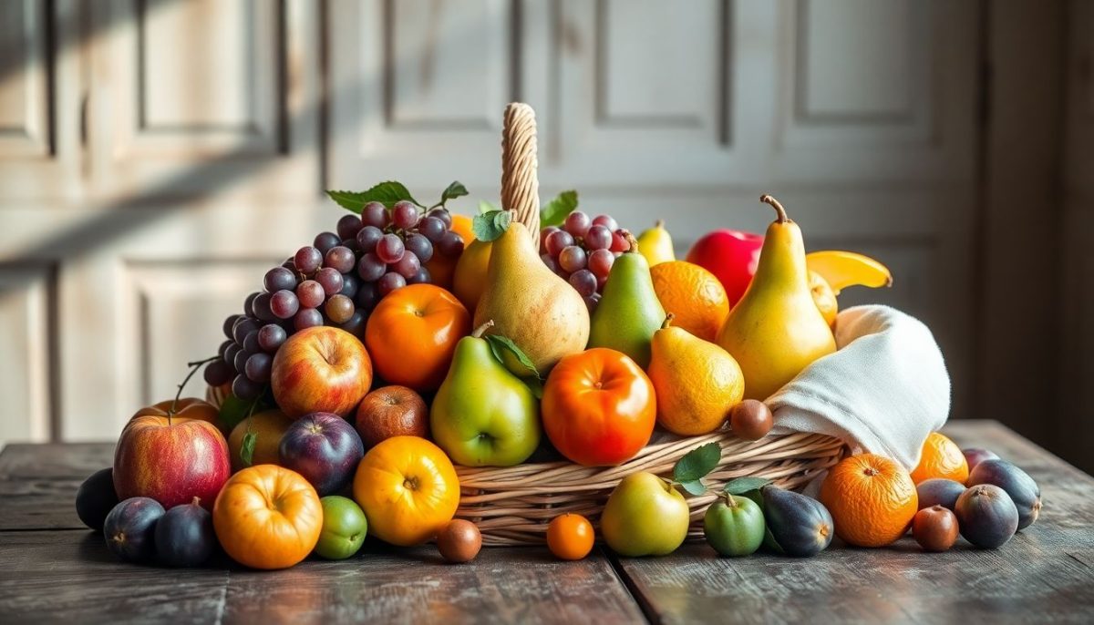 corbeille fruits