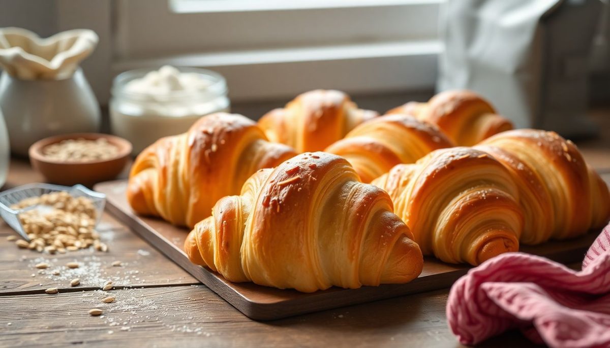 Croissants sains et moelleux : la recette facile avec peu d'ingrédients pour un résultat bluffant
