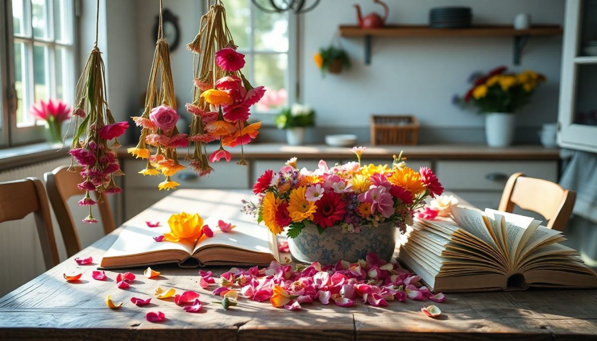 Faire sécher des fleurs en conservant leurs couleurs : les méthodes qui fonctionnent vraiment