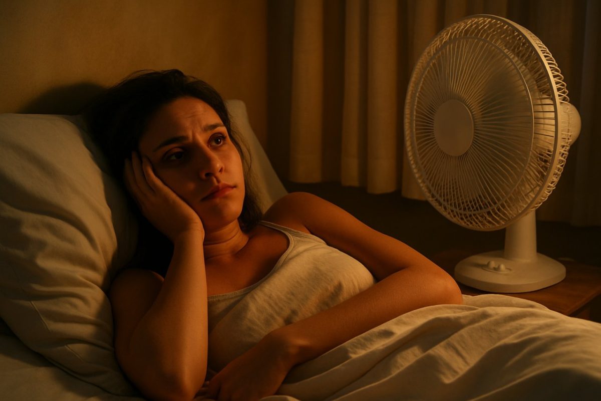 insomnie été