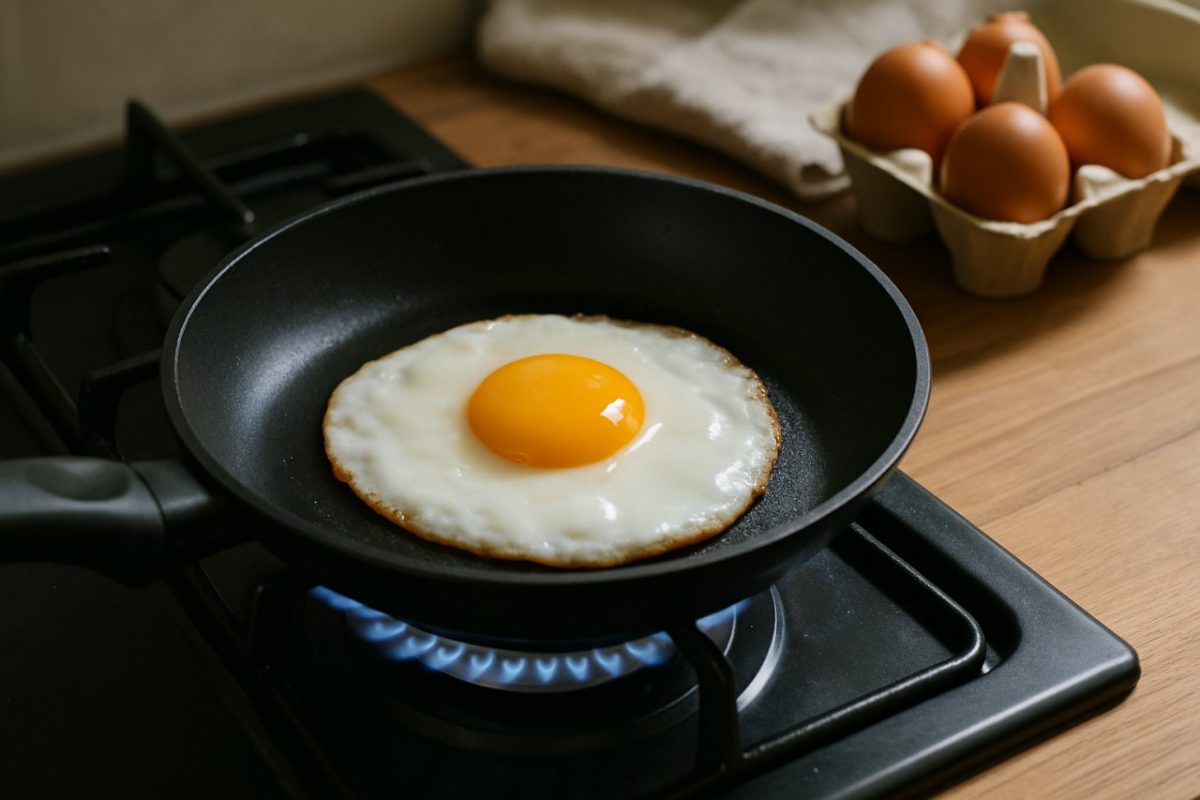 œuf au plat