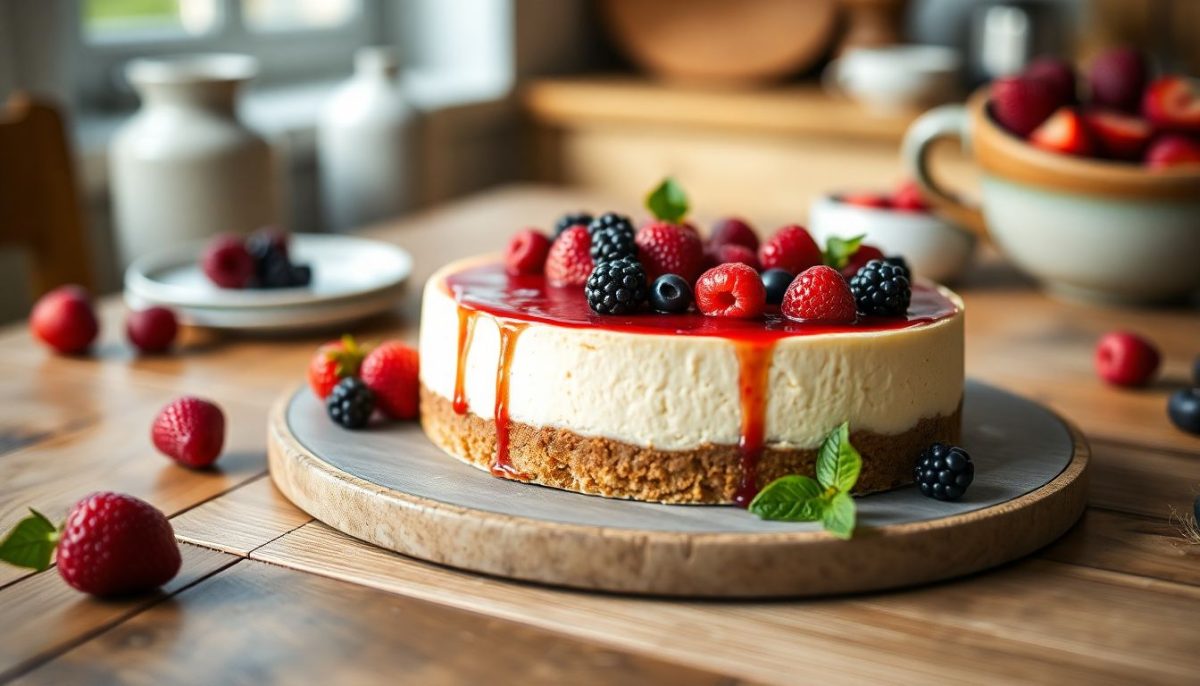 Recette de cheesecake sans cuisson : le dessert crémeux qui ne rate jamais